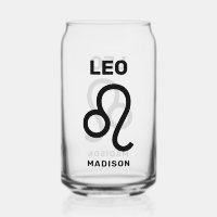 Custom Name / Text Zodiac Sign Leo