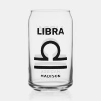 Custom Name / Text Zodiac Sign Libra
