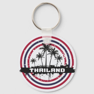 Custom Name Thailand Key Ring