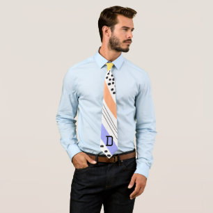 Custom Name The Dad The Man The Myth The Legend Tie