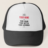 Custom Name The Man The Myth The Legend Gift