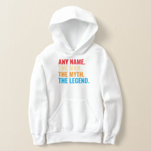 Custom Name The Man The Myth The Legend Retro