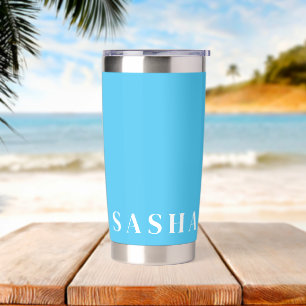 Custom Name Thermal Tumbler