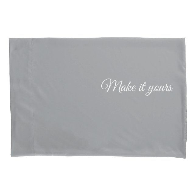 Custom Name Throw Pillow – Geometric Gradient Desi Pillowcase (Front)