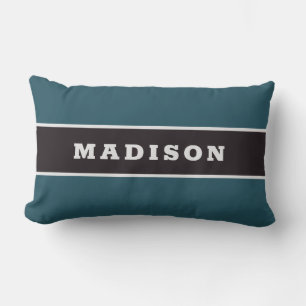 Custom name throw pillows