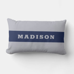 Custom name throw pillows