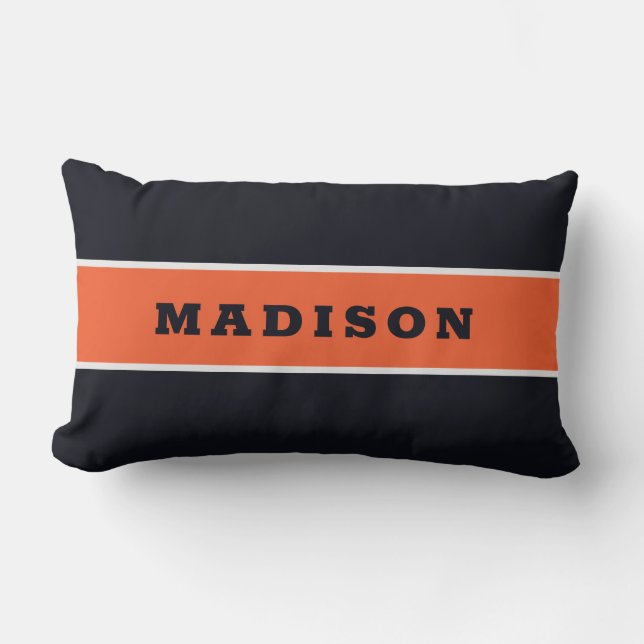 Custom name throw pillows (Front)