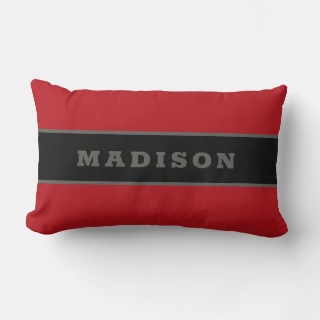 Custom name throw pillows (Front)