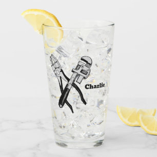 Custom name TOOLS Glass