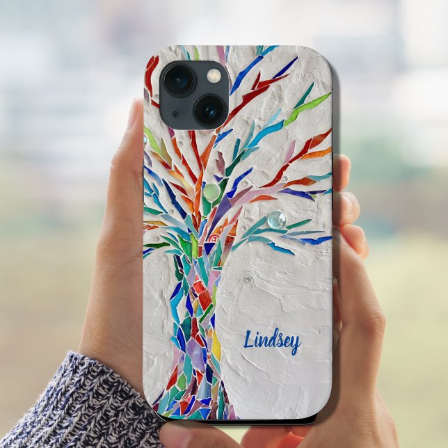 Custom Name Tree Case-Mate iPhone Case (Creator Uploaded)