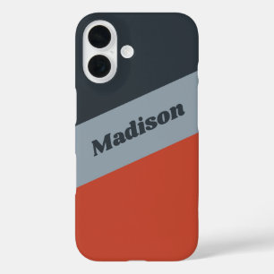Custom name Tri-Colour phone cases