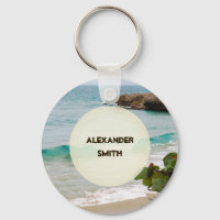 Custom Name | Tropical Beach