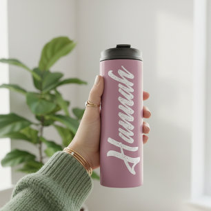 Custom Name Tumbler for Bridal Party Proposals