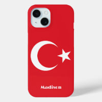 Custom Name Turkey Flag