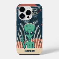 Custom Name UFO Alien