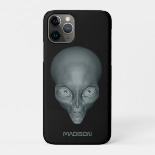 Custom name UFO Alien phone cases