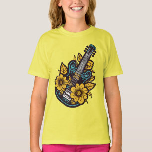 Custom Name Ukulele T-Shirt