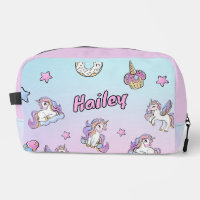 Custom Name Unicorn Kids Back to School