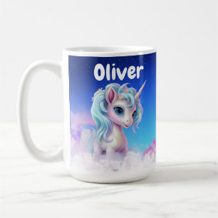 Custom name Unicorn mug