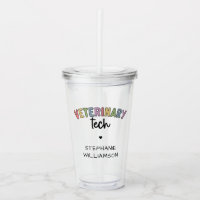 Custom Name Veterinary Tech | Vet Technician