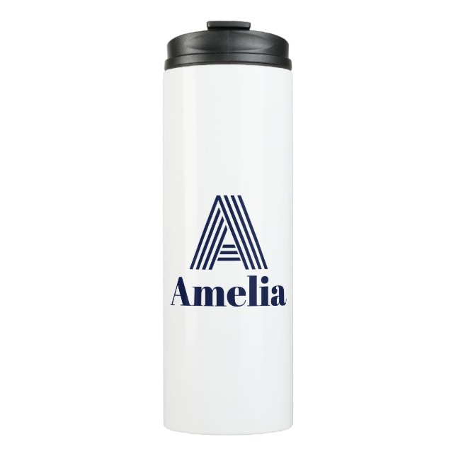 Custom Name Water Bottle (Front)