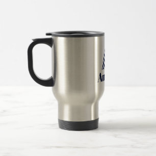 Custom Name Water Bottle Travel Mug