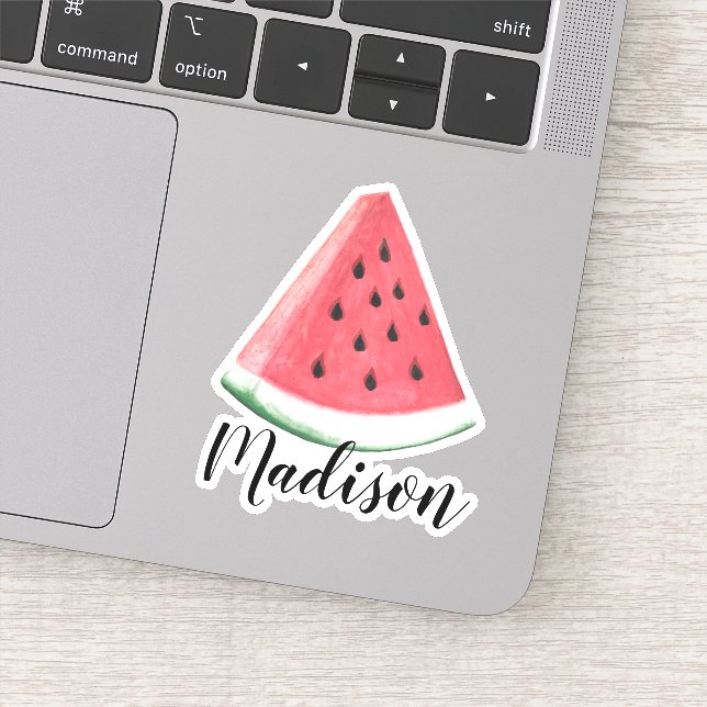 Custom Name Watermelon (Detail)