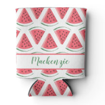 Custom Name Watermelon Slice Summer