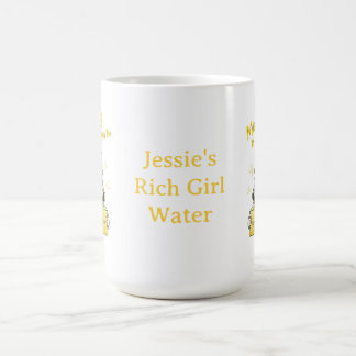 Custom Name Wealth Manifestation Pony Coffee Mug