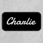 Custom name white black or any colour