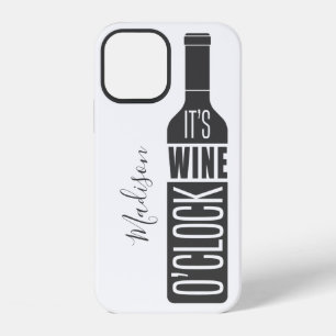 Custom name Wine Quote phone cases