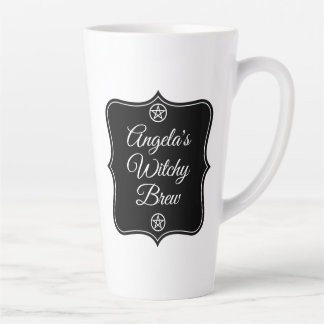 Custom Name Witchy Brew Mug | Kitchen Witch Coffee
