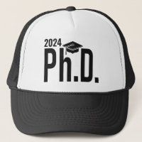 Custom name & year Ph.D. 