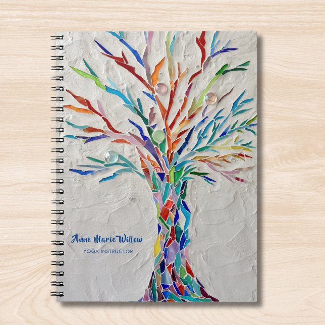 Custom Name Yoga Instructor Notebook (Creator Uploaded)
