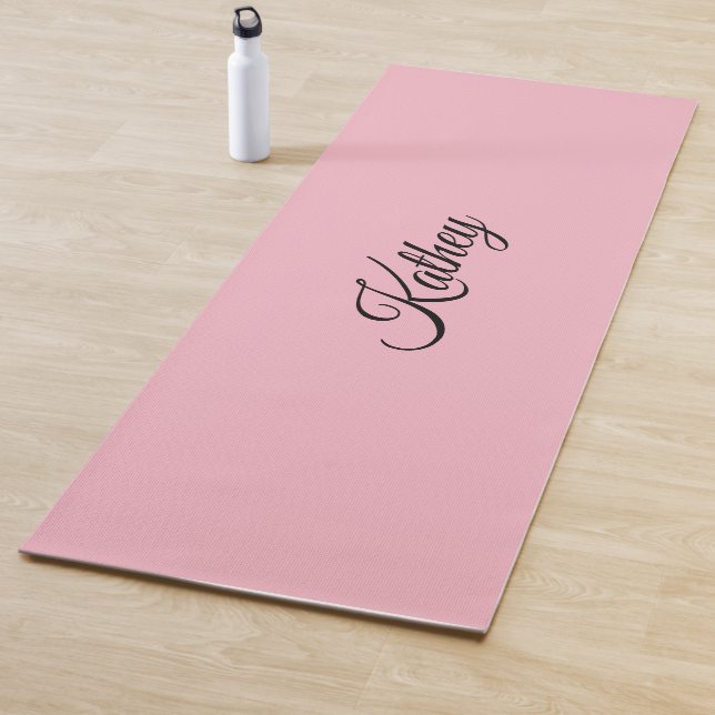 Custom Name Yoga Mat (In Situ)