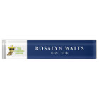 Custom Nameplate RW
