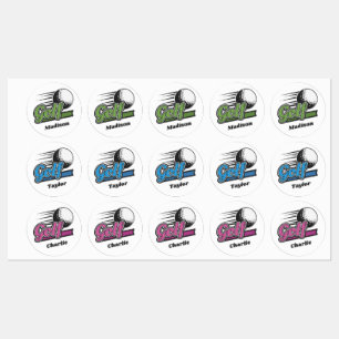 Custom Names Golf