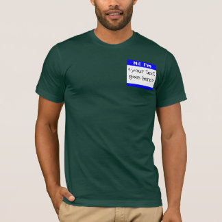 Custom Nametag T-Shirt