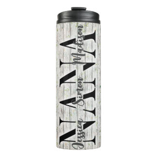 Custom Nana Thermal Tumbler