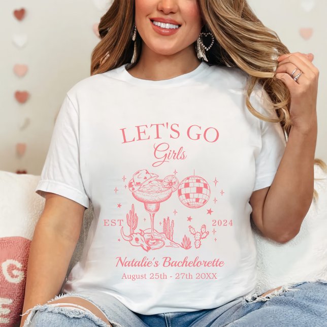 Custom Nashville Bachelorette Party Social Club T-Shirt (Creator Uploaded)
