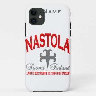 Custom Nastola iPhone 5 Case-Mate Case