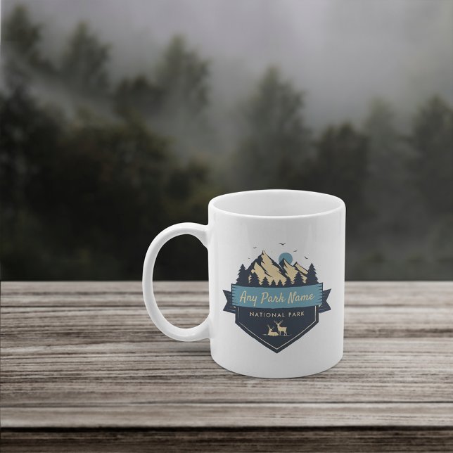 Custom National or State Park Name Coffee Mug (Creator Uploaded)
