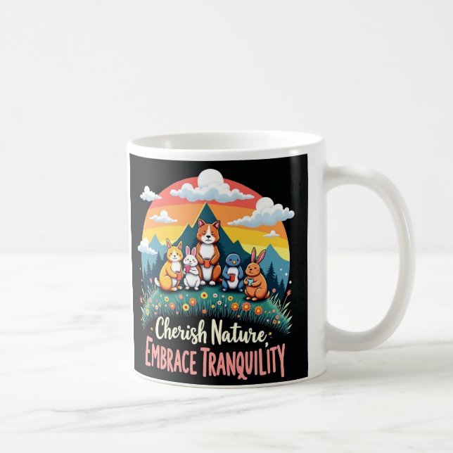 Custom Nature Lover Mug – Personalised Gift for Ou (Right)