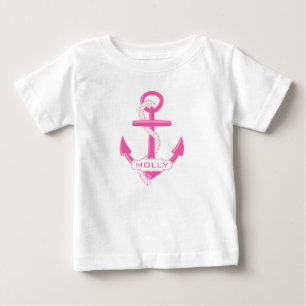Custom Nautical Anchor Girl Baby Tutu Bodysuit