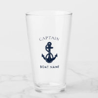 Custom Nautical Captain Name Boat Anchor