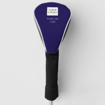 Custom Navy Business Logo Branded Driver