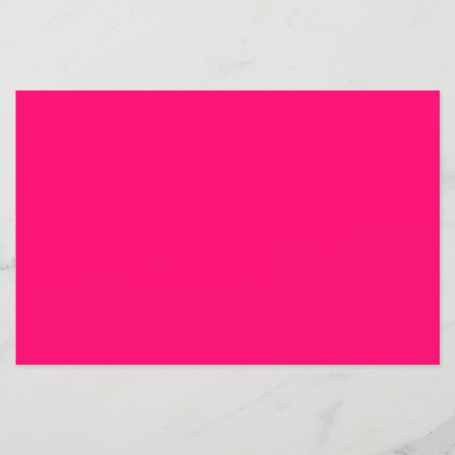 Custom Neon Pink Flyers – Eye-Catching Marketing (Front)