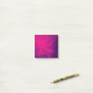 Custom Neon Pink Gradient Notes