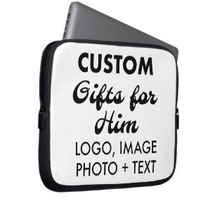 Custom Neoprene 10" Laptop Sleeve Cover Case
