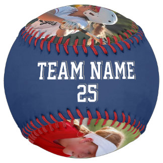 Custom Nevada Blue White 2 photos Softball